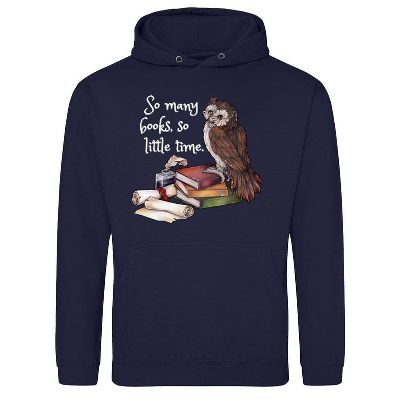 So many Books - Cute owl on stack of books