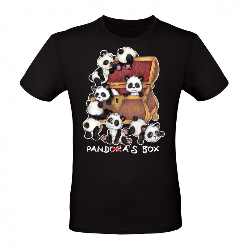 Pandora's Box Becomes Panda Box - Panda Lovers