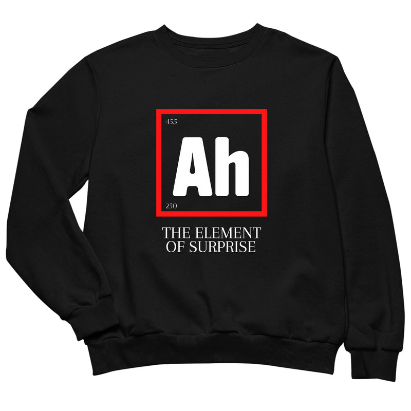 Ah the element of surprise - funny gift idea als T-Shirt