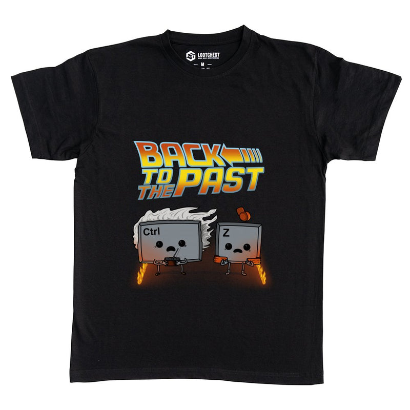 Back to the Past als T-Shirt