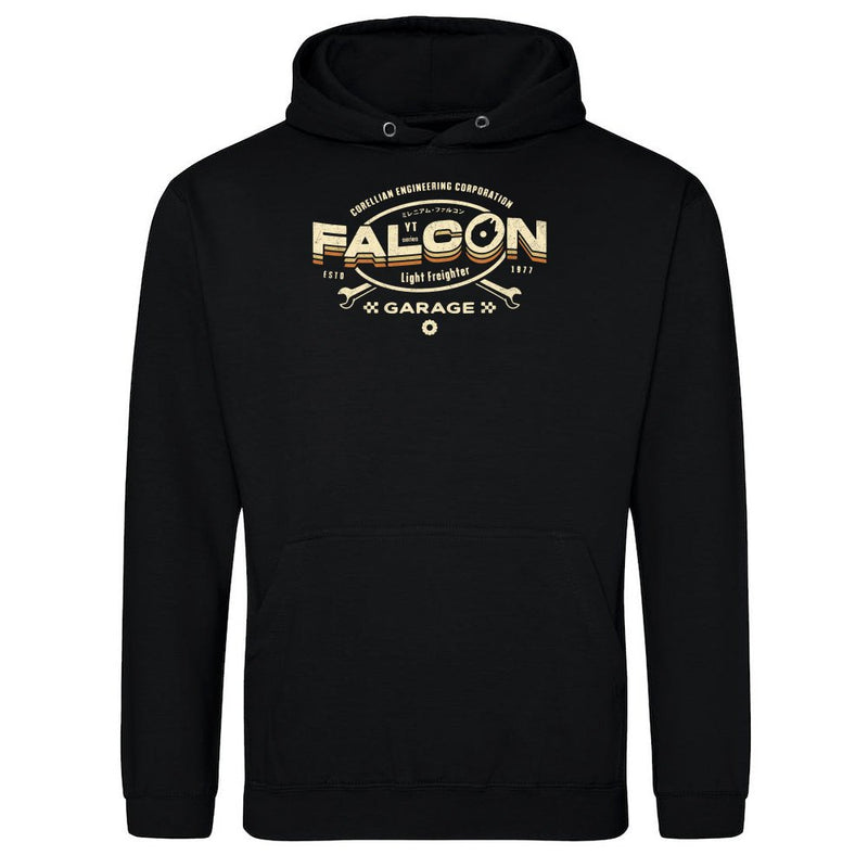 Falcon YT Garage als T-Shirt