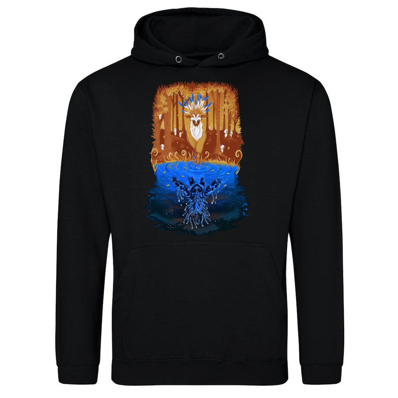 Forest Spirit Reflection als T-Shirt
