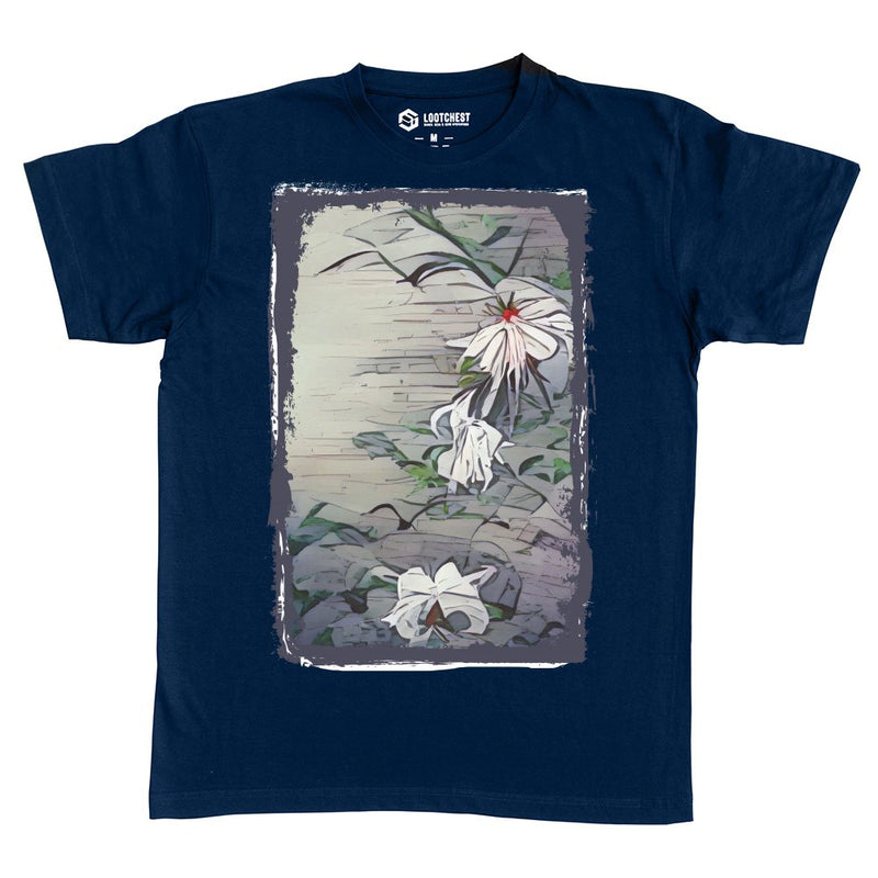 Abstract Strange Flowers Episode 5 als T-Shirt