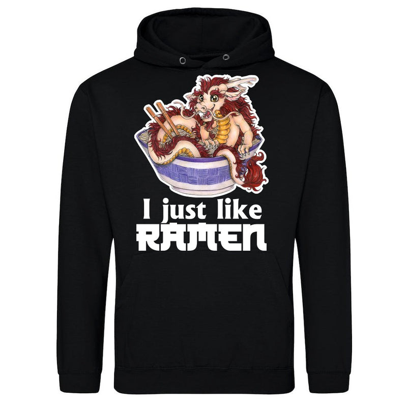 cool Ramen Noodle Dragon Food Japan Gift als T-Shirt