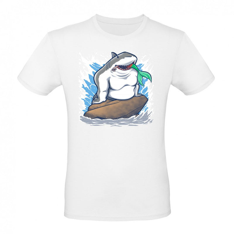 THE LITTLE SHARK als T-Shirt