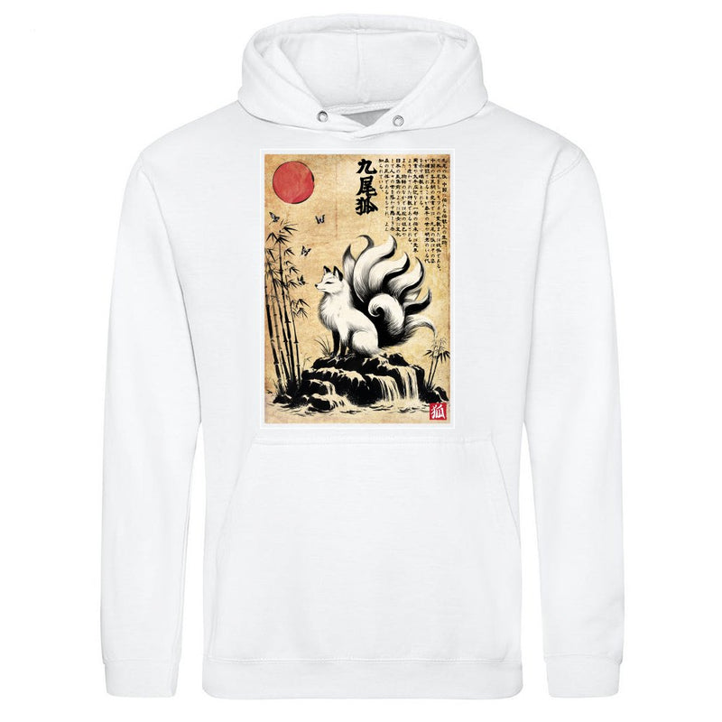 kitsume woodblock als T-Shirt