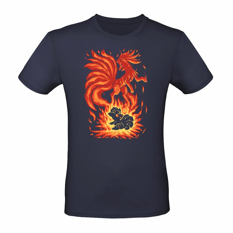 The Fire Tailed Fox Within als T-Shirt