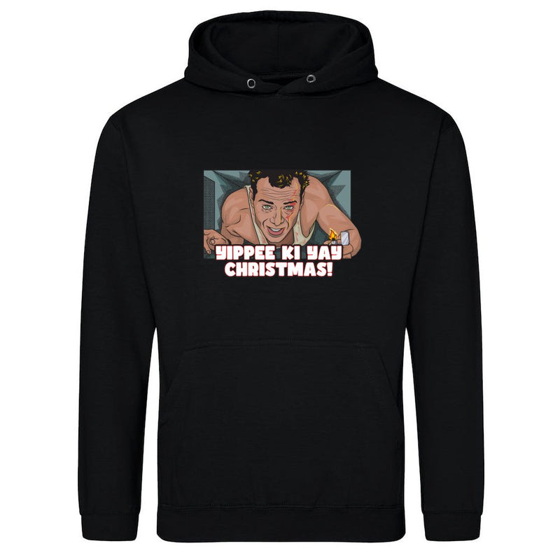 Yippee kai yay christmas als T-Shirt