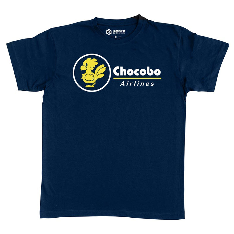 Chocobo Airlines als T-Shirt