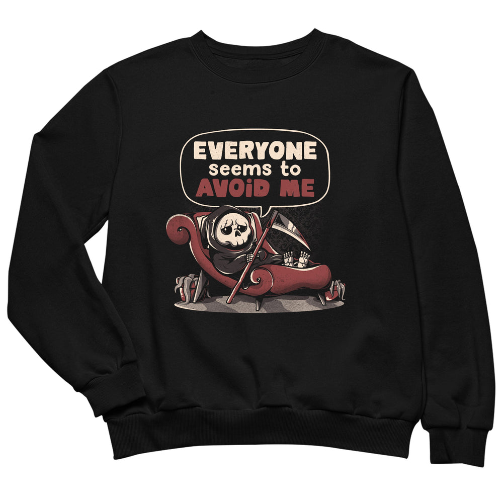 Death Issues - Funny Halloween Skull Grim Reaper Gift
