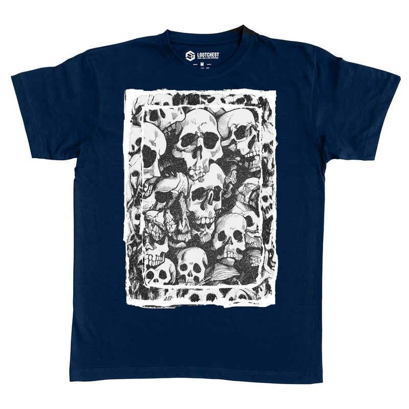 Skull and Skulls Episode 9 als T-Shirt