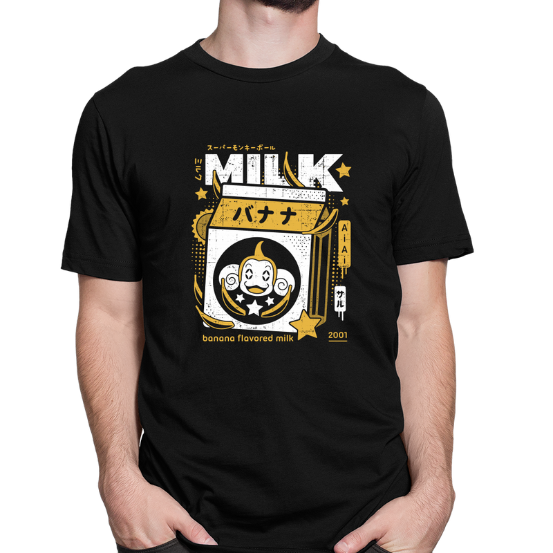 Banana Milk Monkey als T-Shirt