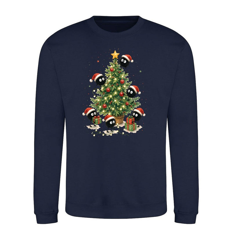 Susuwatari Russmaennchen Russbolde an Weihnachten als T-Shirt