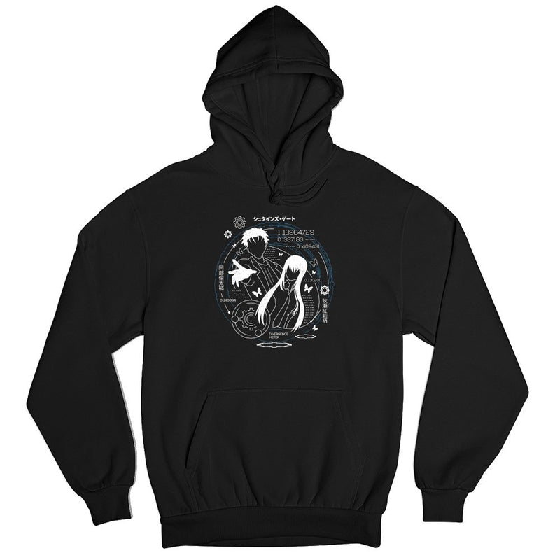 Okabe and Kurisu Time als T-Shirt
