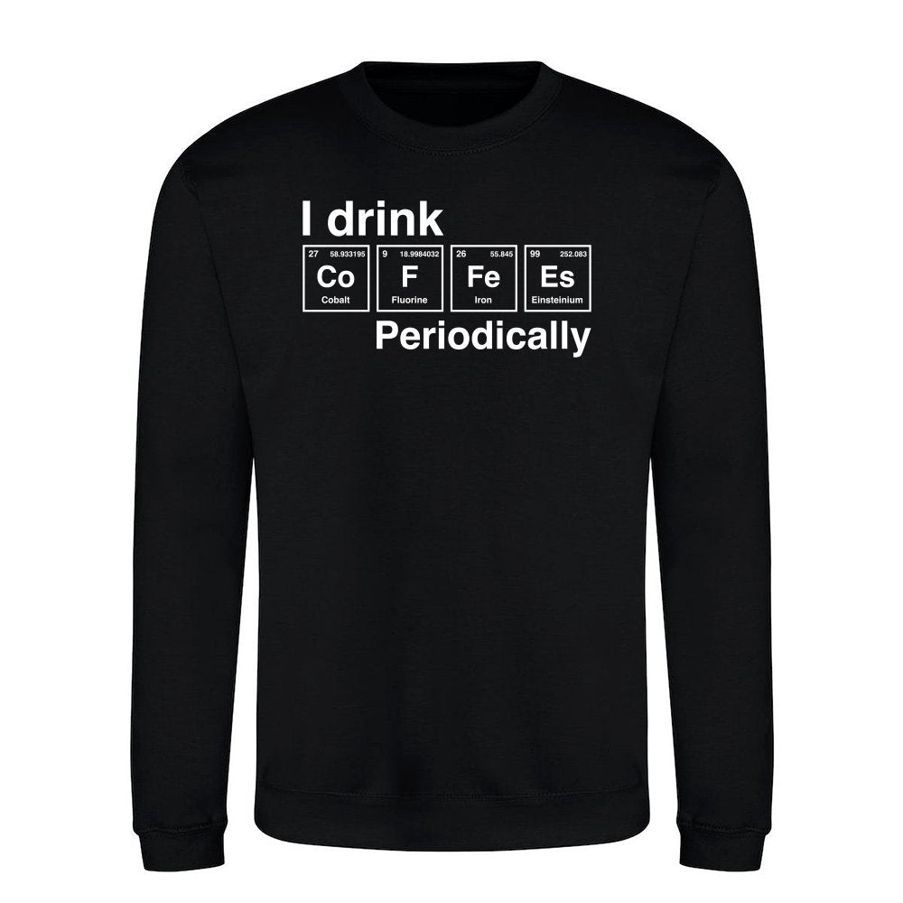 Ich trinke regelmäßig Kaffee