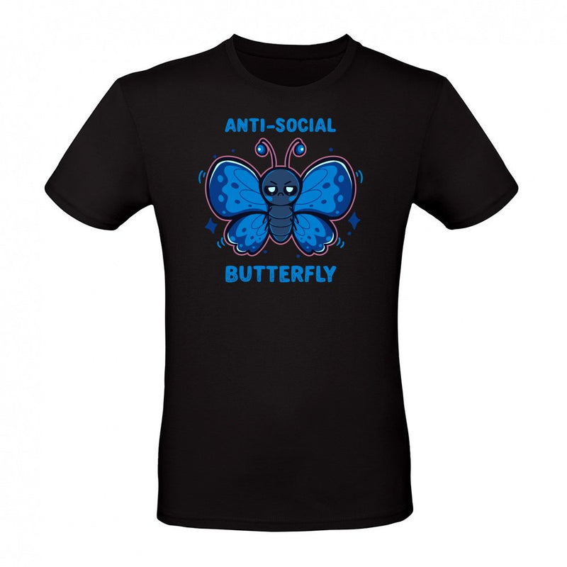 Anti Social Butterfly als T-Shirt