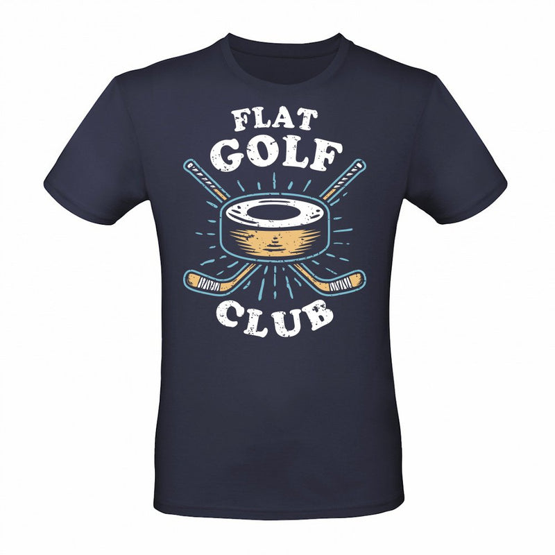 Flat Golf Club als T-Shirt