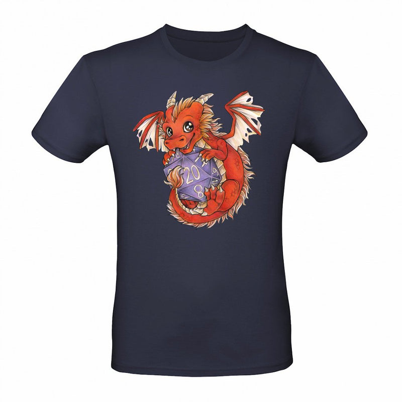 Dragon Dragon with D20 Dice Role-playing game