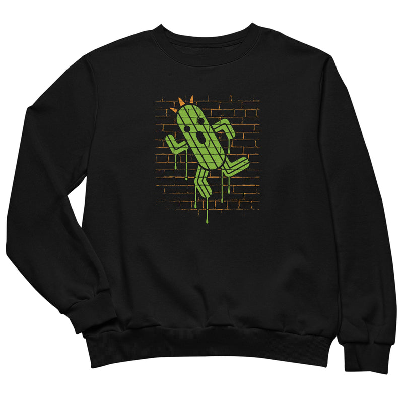 Cactuar Graffiti als T-Shirt