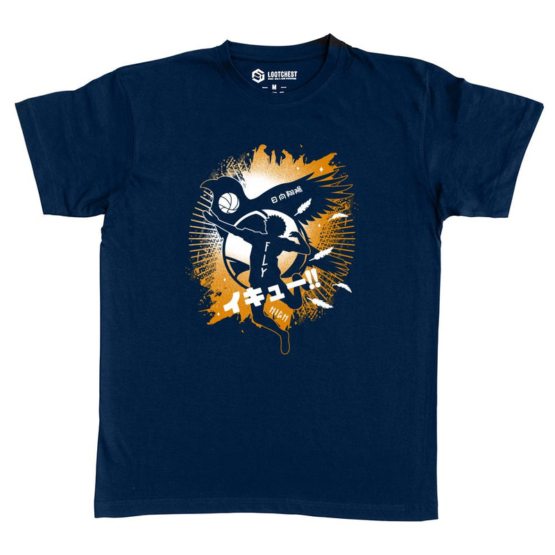 Karasuno Fly High als T-Shirt