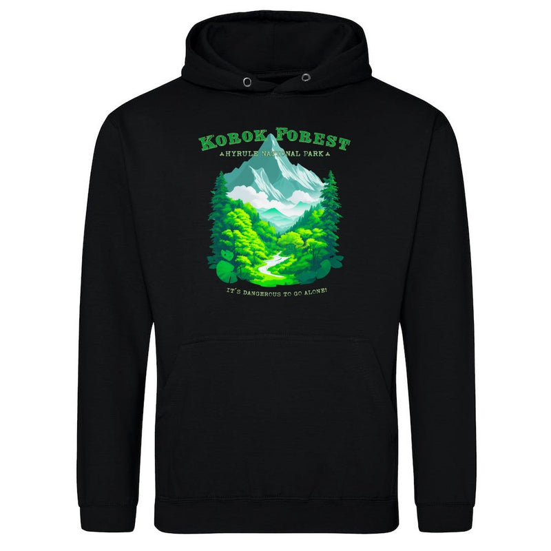 Hyrule National Park als T-Shirt