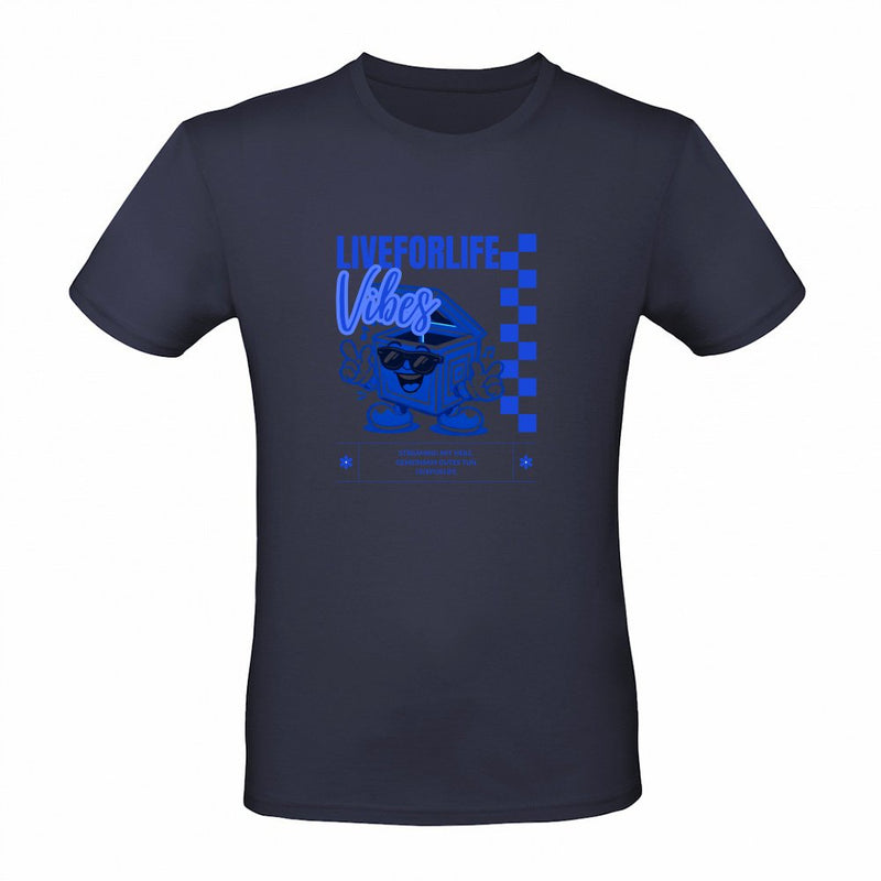 LiveForLife Vibes als T-Shirt