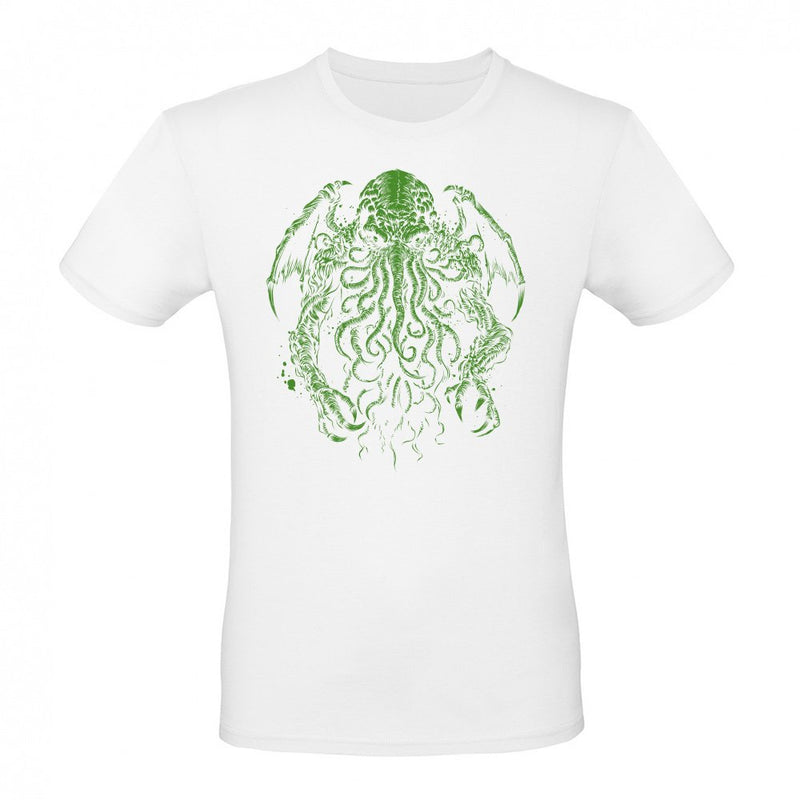 Great old one behind the shadows green als T-Shirt