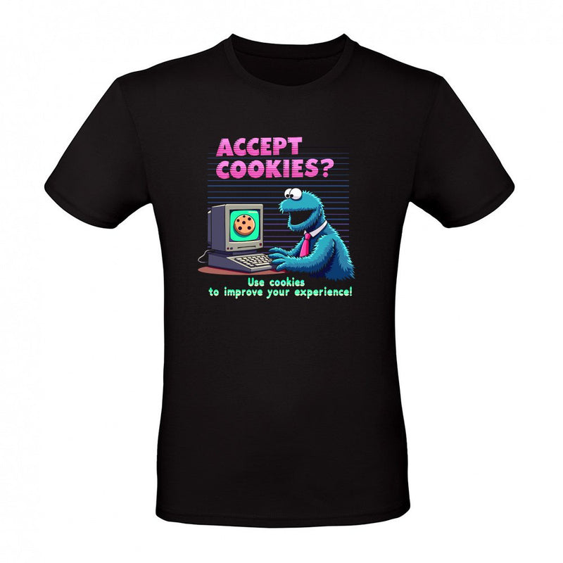 Cookie Monsters Accept Cookies Dilemma als T-Shirt