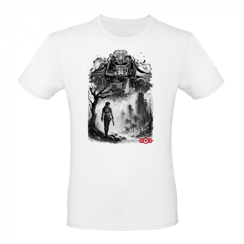 Welcome to the Wasteland als T-Shirt
