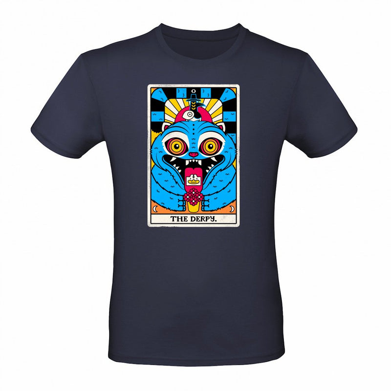 Derpy Tarot Card als T-Shirt