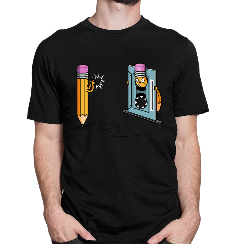 Cassette Stand In als T-Shirt