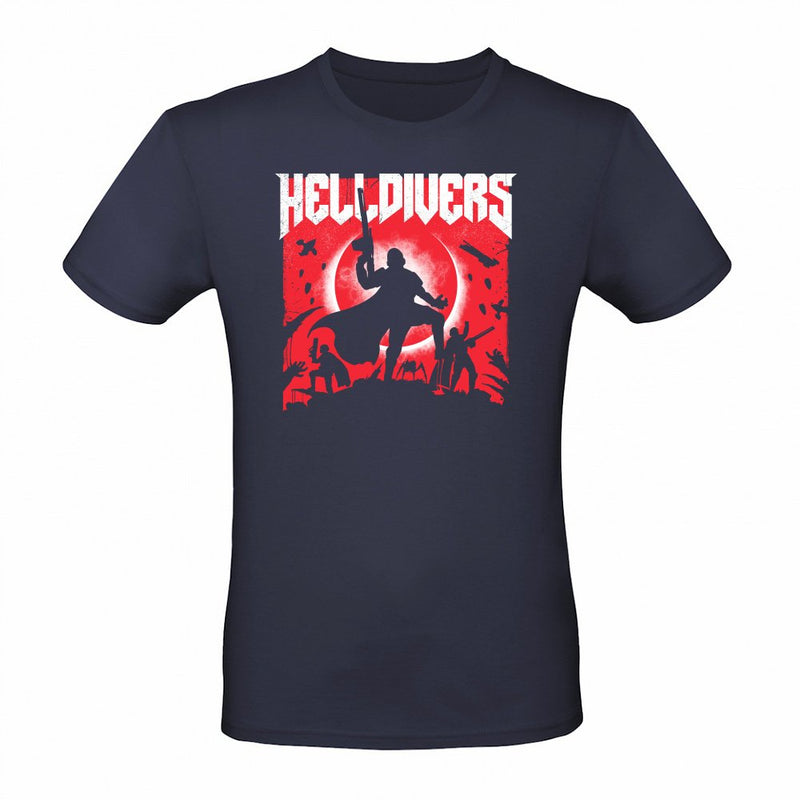 Helldivers Doom als T-Shirt