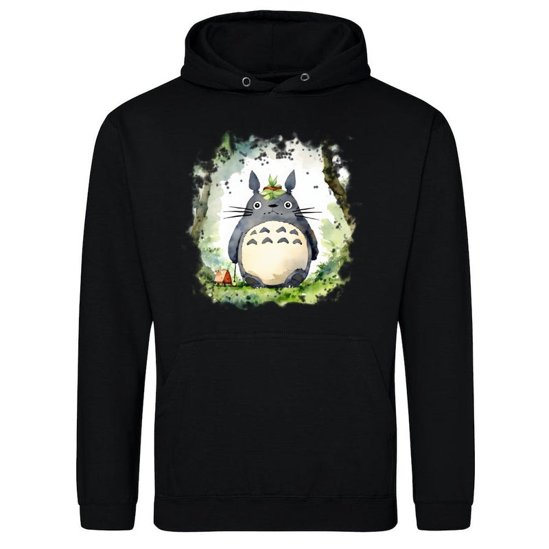 Neighbor in the forest Watercolor als T-Shirt