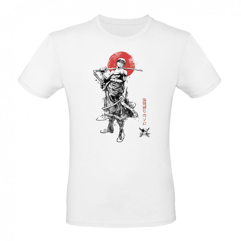 Pirate Hunter Sumi-E als T-Shirt
