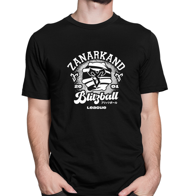 Zanarkand Blitzball League als T-Shirt