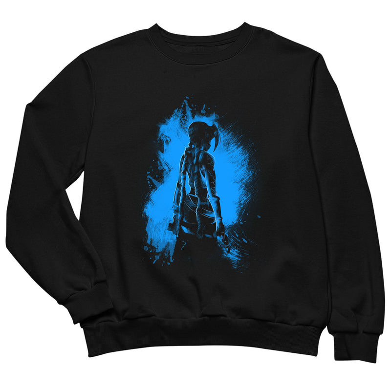 Blue sister als T-Shirt