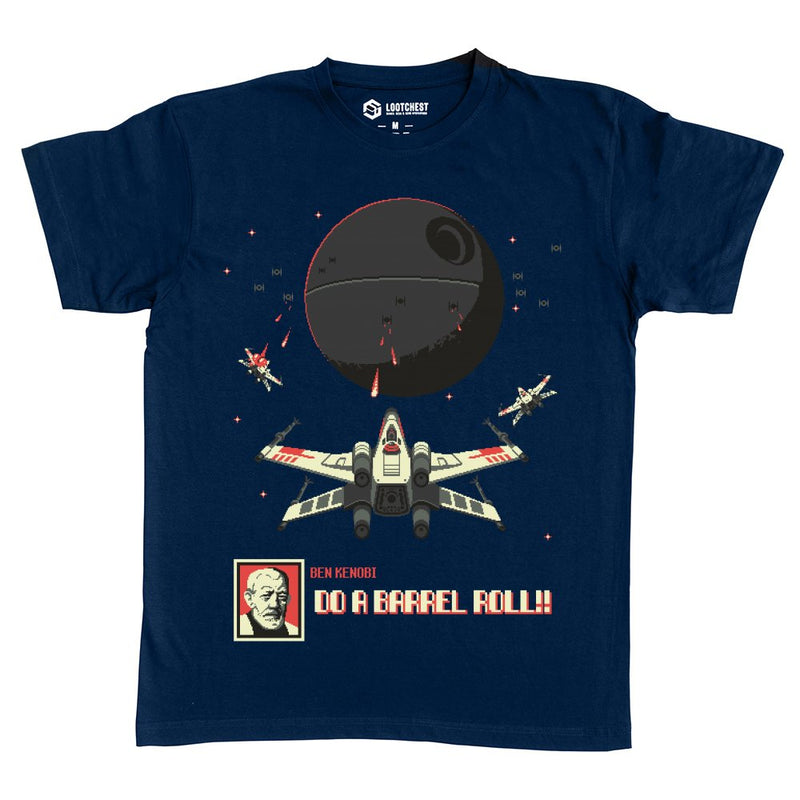 Luke Do A Barrel Roll als T-Shirt