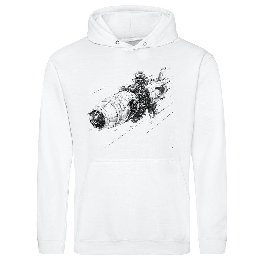 Spaceship Sketch