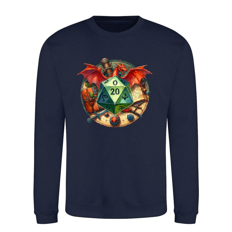 Critical Roll Dice als T-Shirt