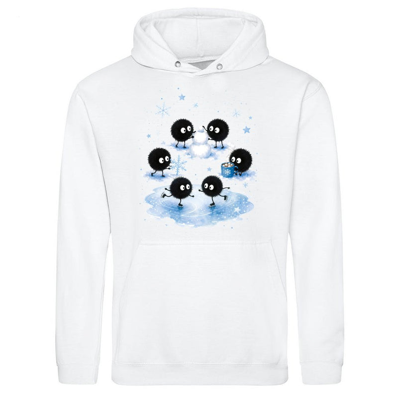 Susuwatari Russmaennchen Russbolde im Winter als T-Shirt