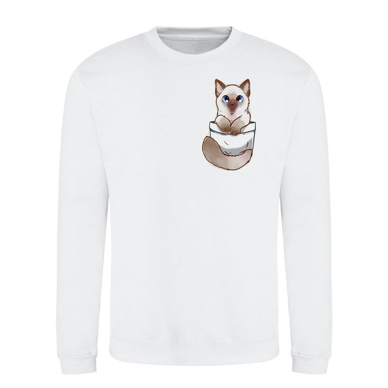 Pocket Cute Ragdoll Cat als T-Shirt