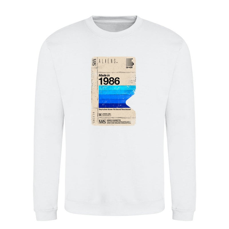 Aliens Blank Tape 1986 als T-Shirt
