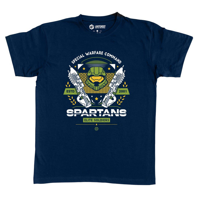 Military Spartan Soldiers als T-Shirt