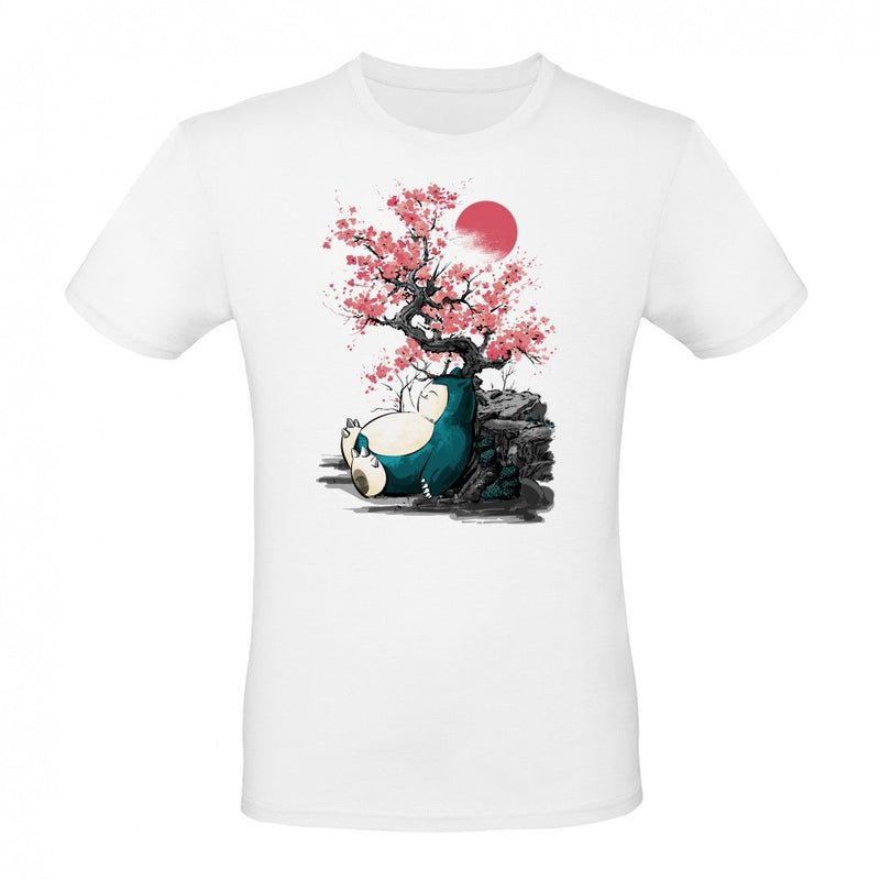 Sleeping under the tree als T-Shirt