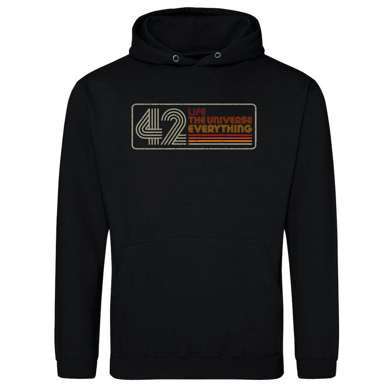 Retro 42 als T-Shirt