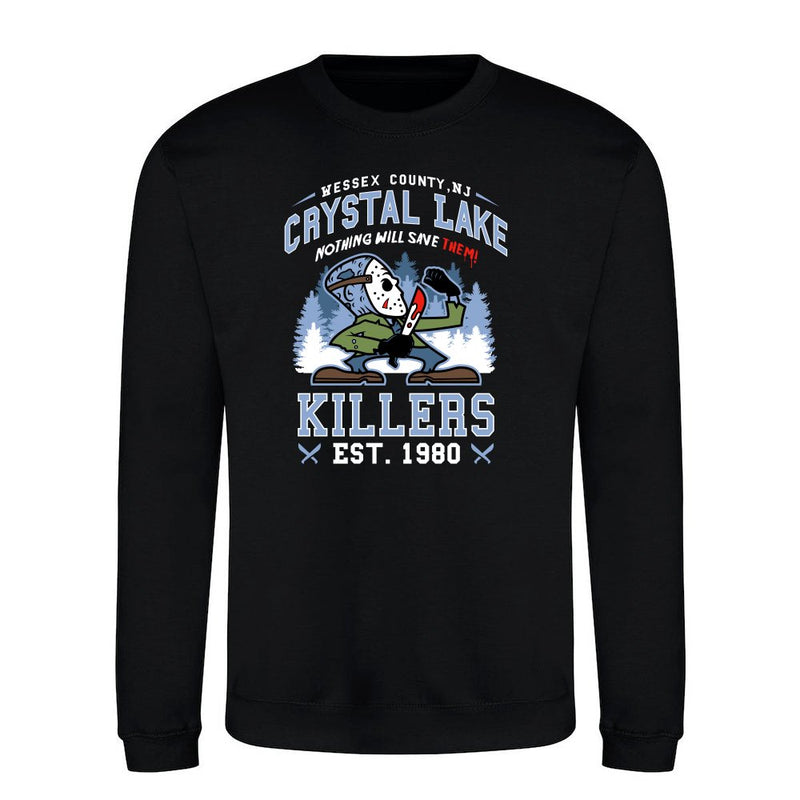 Crystal Lake Killers als T-Shirt