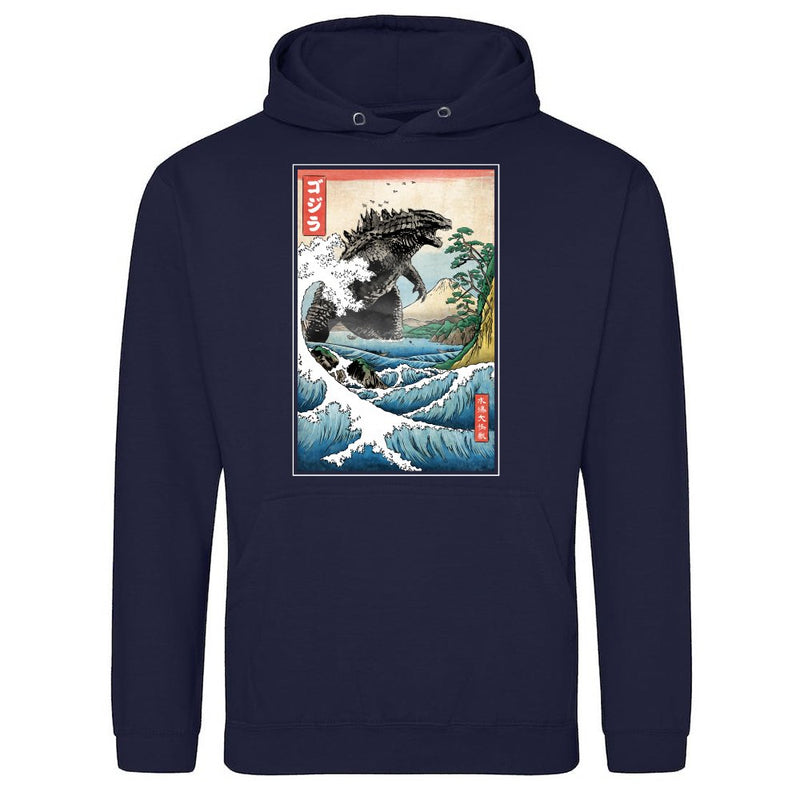The king at Satta in Suruga province als T-Shirt