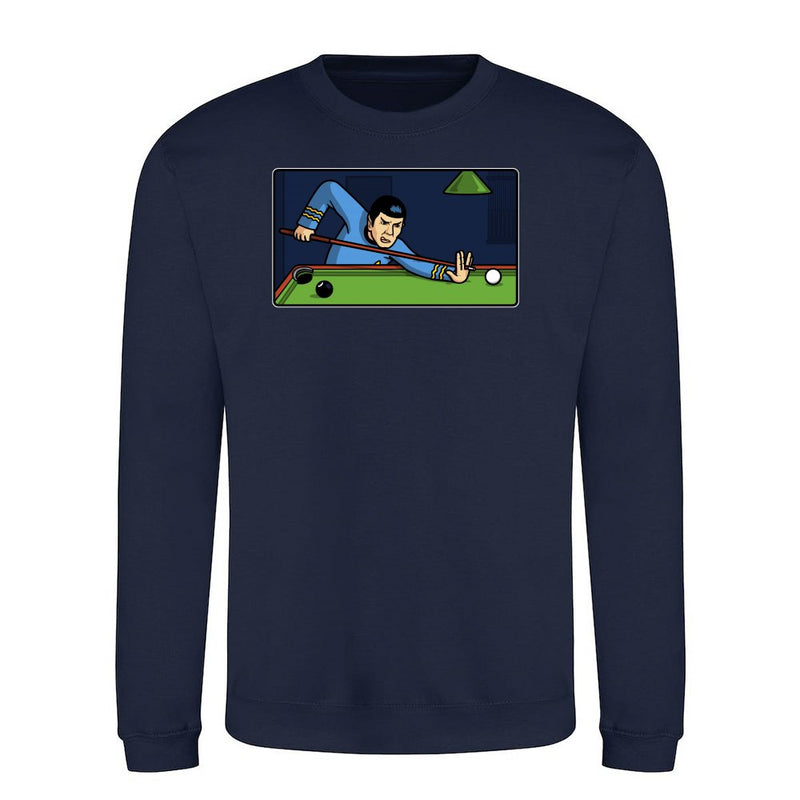 Vulcan Snooker Player als T-Shirt