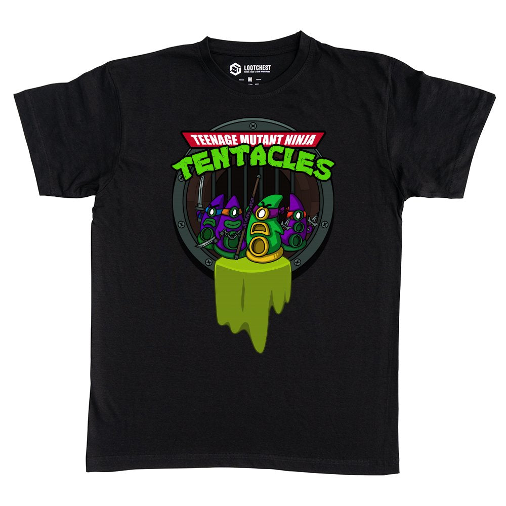 Teenage Mutant Ninja Tentacles