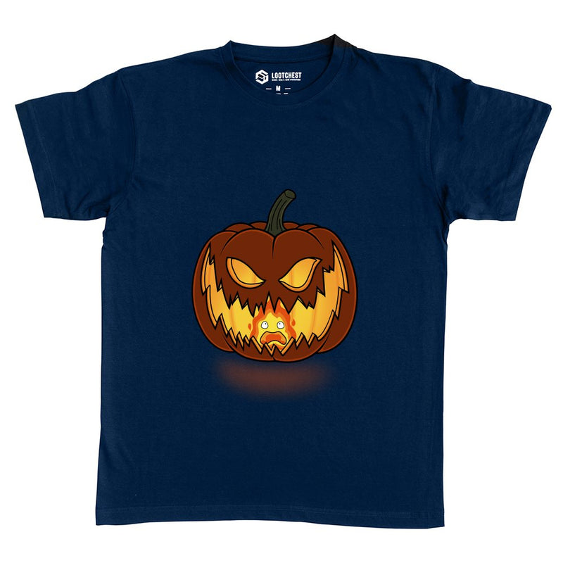 Halloween Flame als T-Shirt